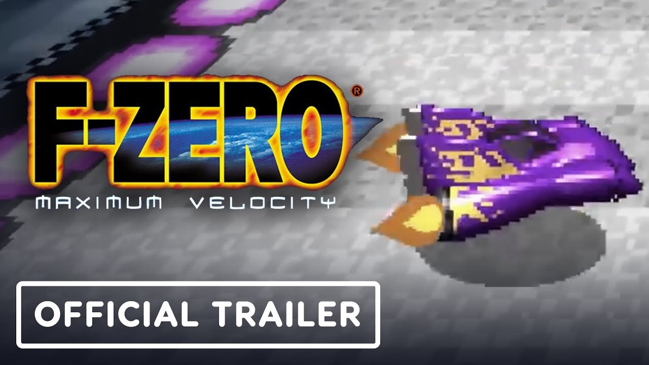 F-Zero: Maximum Velocity - Official Nintendo Switch Online Trailer
