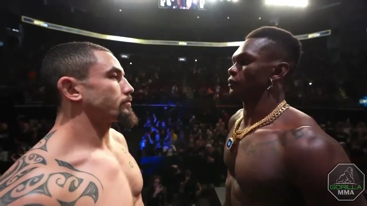Israel Adesanya vs Robert Whittaker 2: UFC 271 Face-off