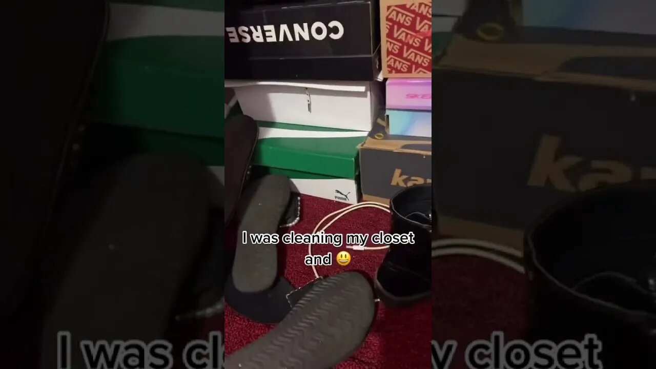 Closet Cleaning tiktok whyareyouhere780