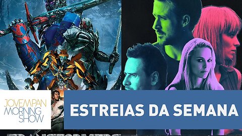 Paulinha: "Transformers 5 não foi bem avaliado pela crítica" | Morning Show