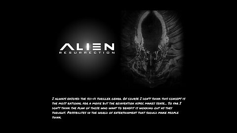 Alien Ressurection