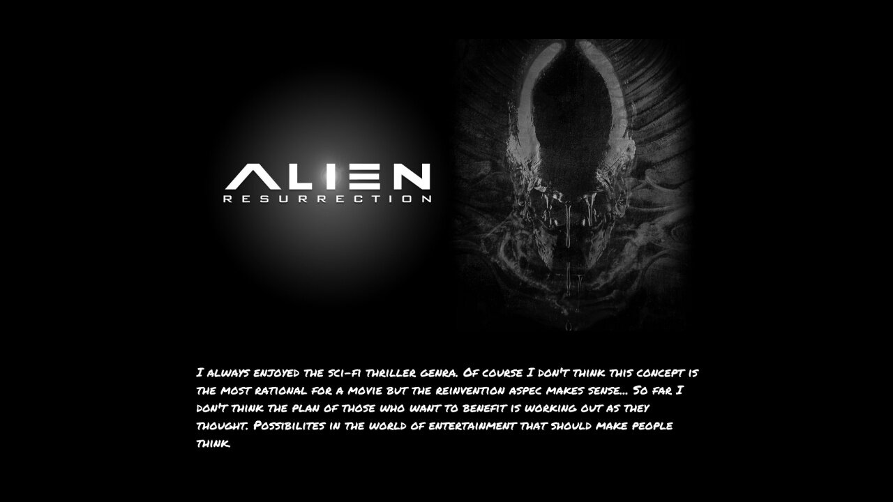 Alien Ressurection