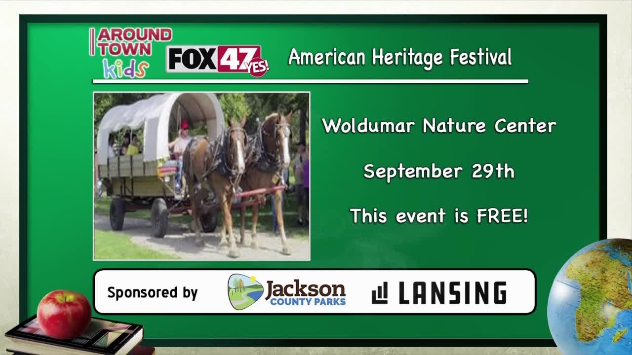 Around Town Kids - American Heritage Festival - 9/27/19