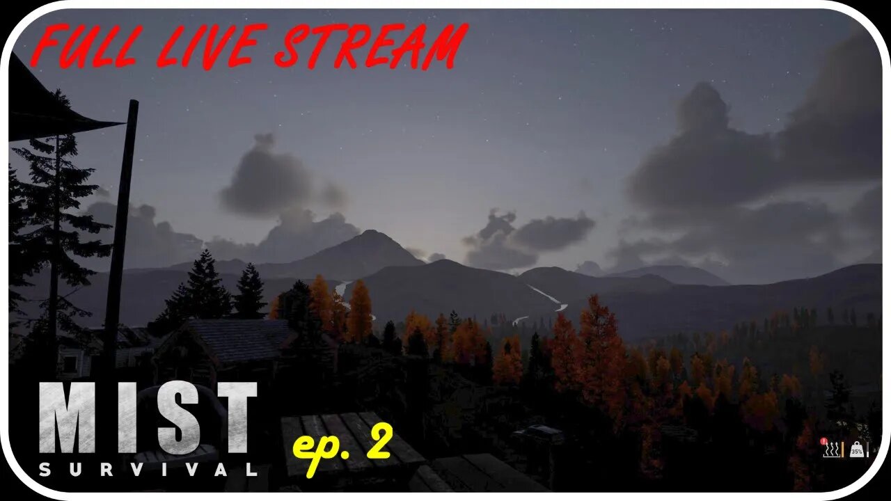 Mist Survival | Episode 2 | Learning | [Full Twitch Stream]