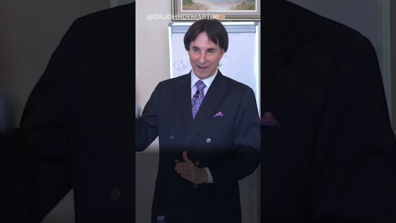 A Real Goal | Dr John Demartini #shorts