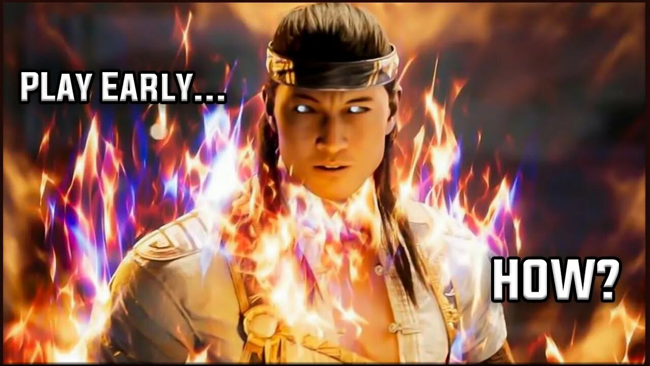 YOU can play Mortal Kombat 1 NEXT WEEK!! (Here is How)