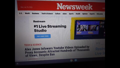 Alex Jones 1st hr(06/14/2022)