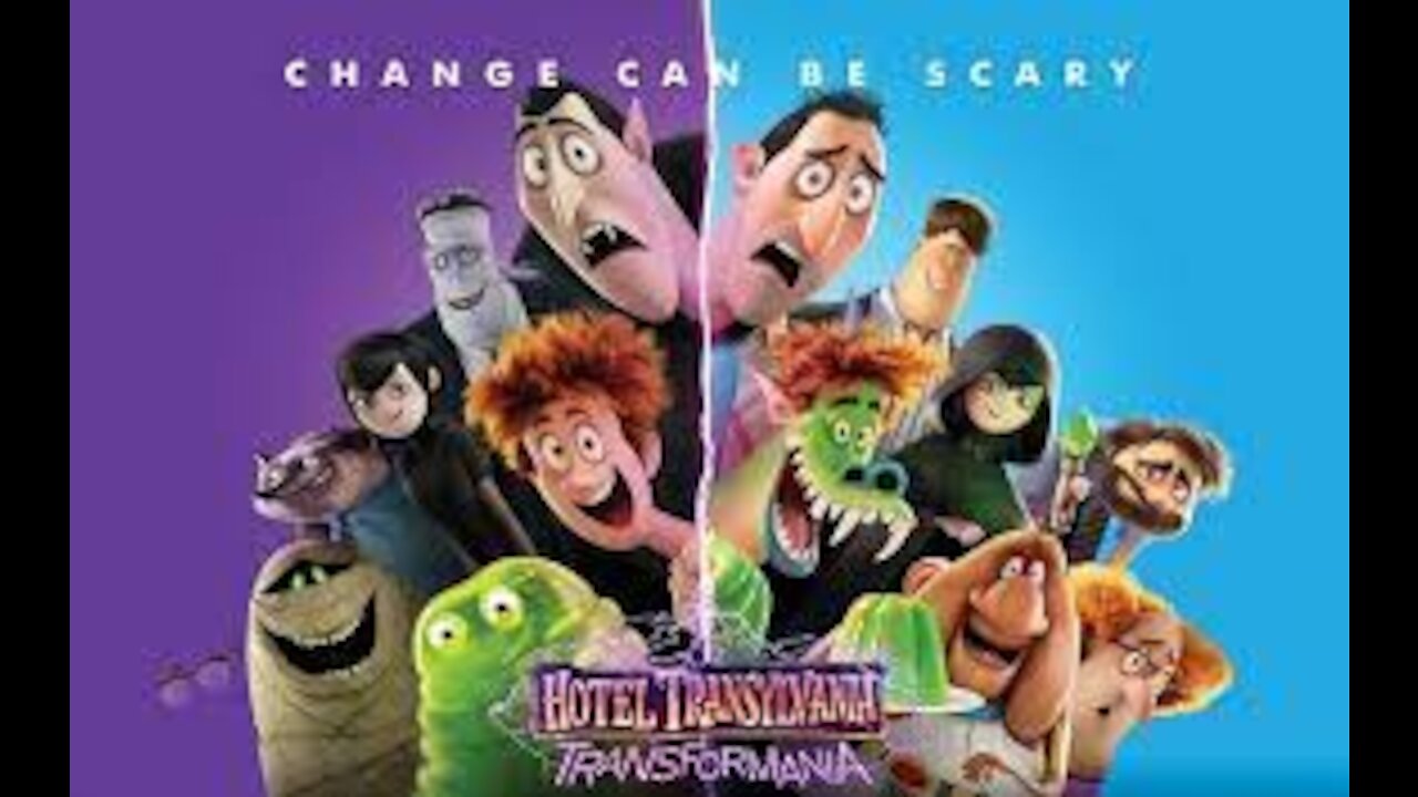 Hotel Transylvania: Transformania NEW trailer 2022