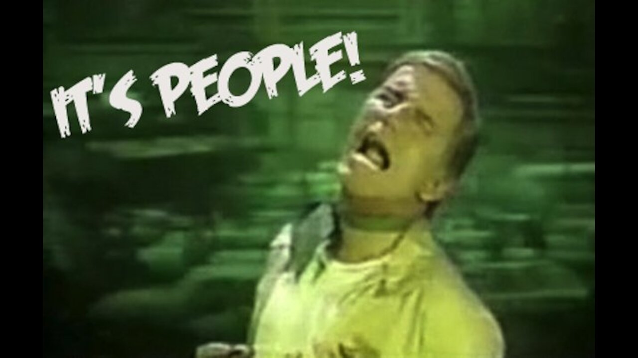 SOYLENT GREEN IS PEOPLE