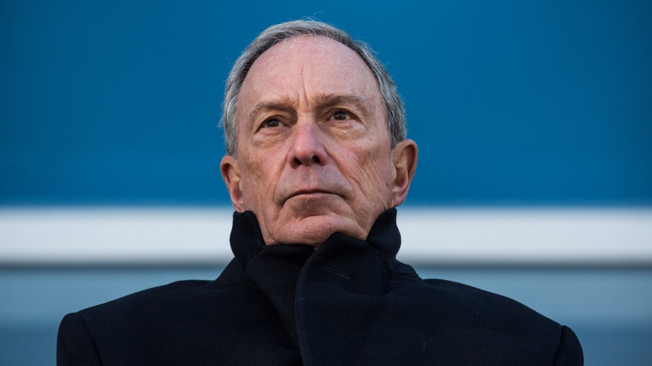 Michael Bloomberg Unveils Plan To Reduce Carbon Emissions