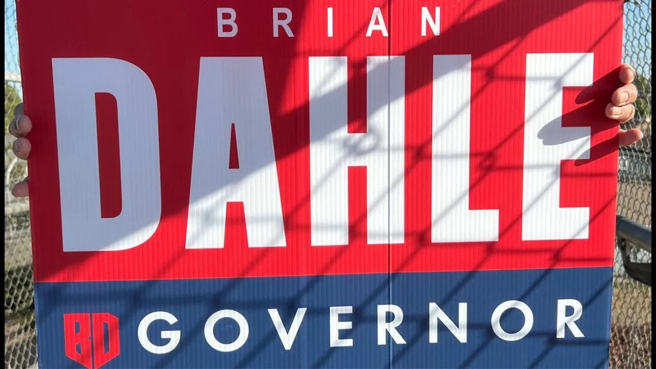 🔴LIVE - Raw Footage: Vote Brian Dahle For California Governor!