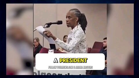 props to this black lady who is tired of the gaslighting and let's the Democrats have it
