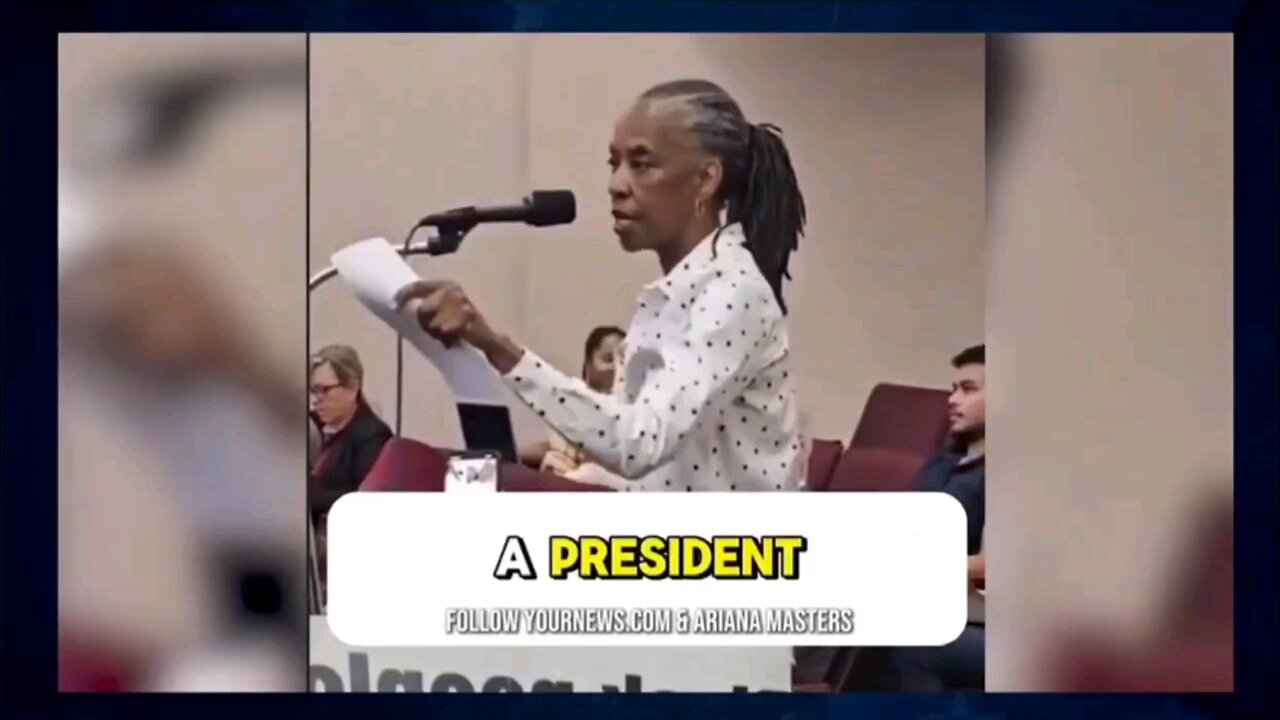 props to this black lady who is tired of the gaslighting and let's the Democrats have it