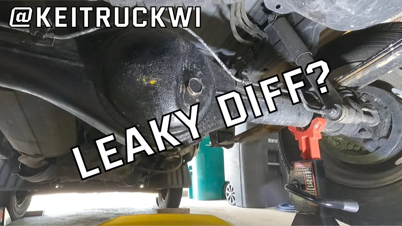 No More Puddles! Diff Leak Fixed - 1996 Mitsubishi Mincab - EP07