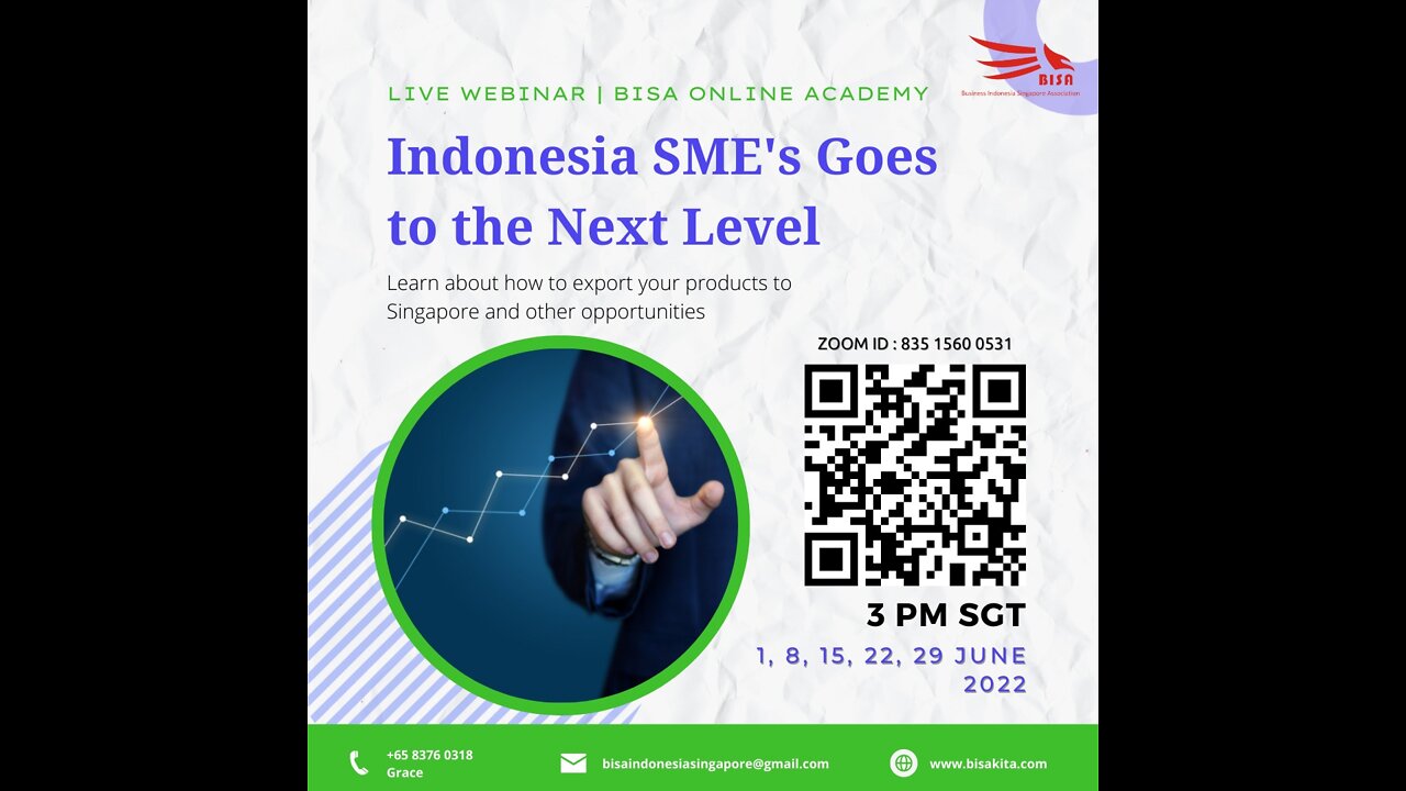 BISA Online Academy - 22 June 2022