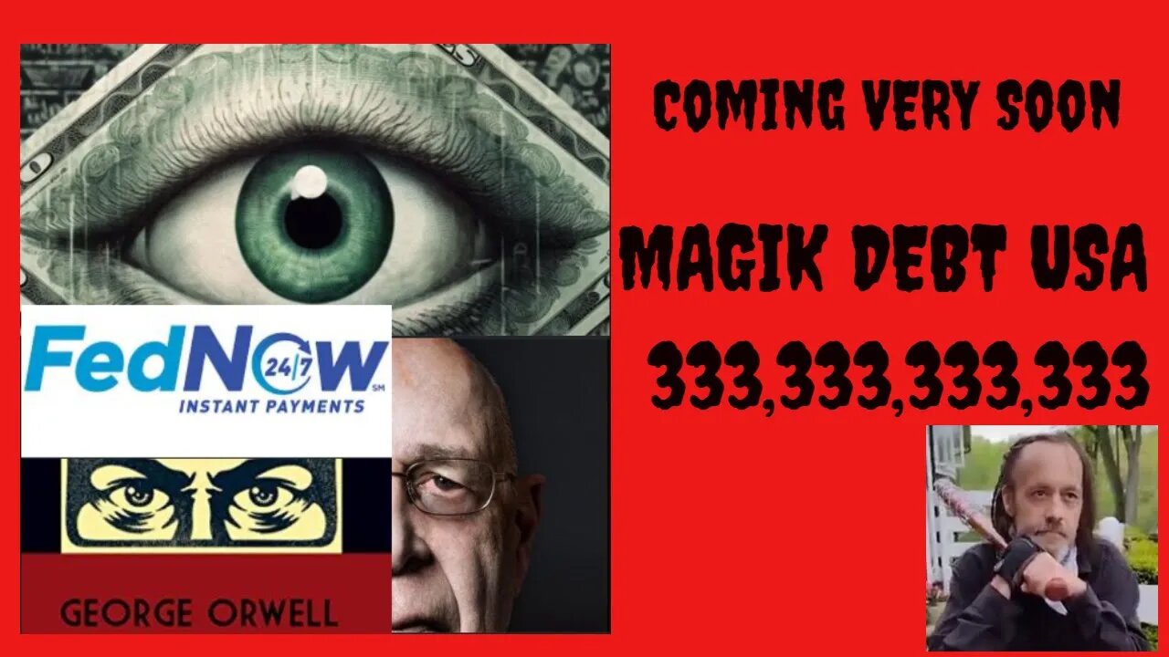 Alert! Usa Debt To Hit $333,333,333,333 - A Dark Arts Wet Dream??