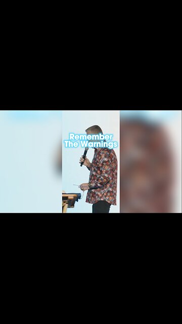 Pastor Greg Locke: The Worst Thing About Hell is Remembering Every Chance You Had To Repent & Not Doing It - 1/14/24