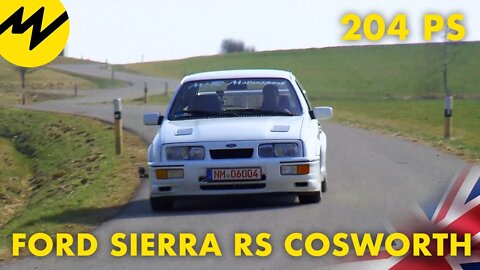 Ford Sierra RS Cosworth | For Rally Drivers | Motorvision International