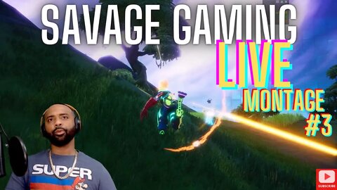 FORTNITE LIVE MONTAGE #3 2022