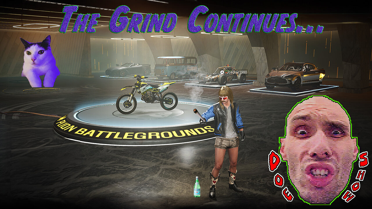 🔴LIVE - JonDoe1980 - PUBG on PS5 | Saturday | 08-03-24