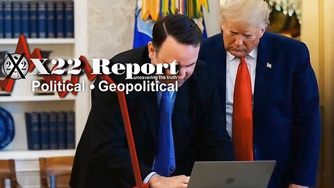 Big Shift Coming, Trump Turned The Tables ~ X22 Report. Trump News