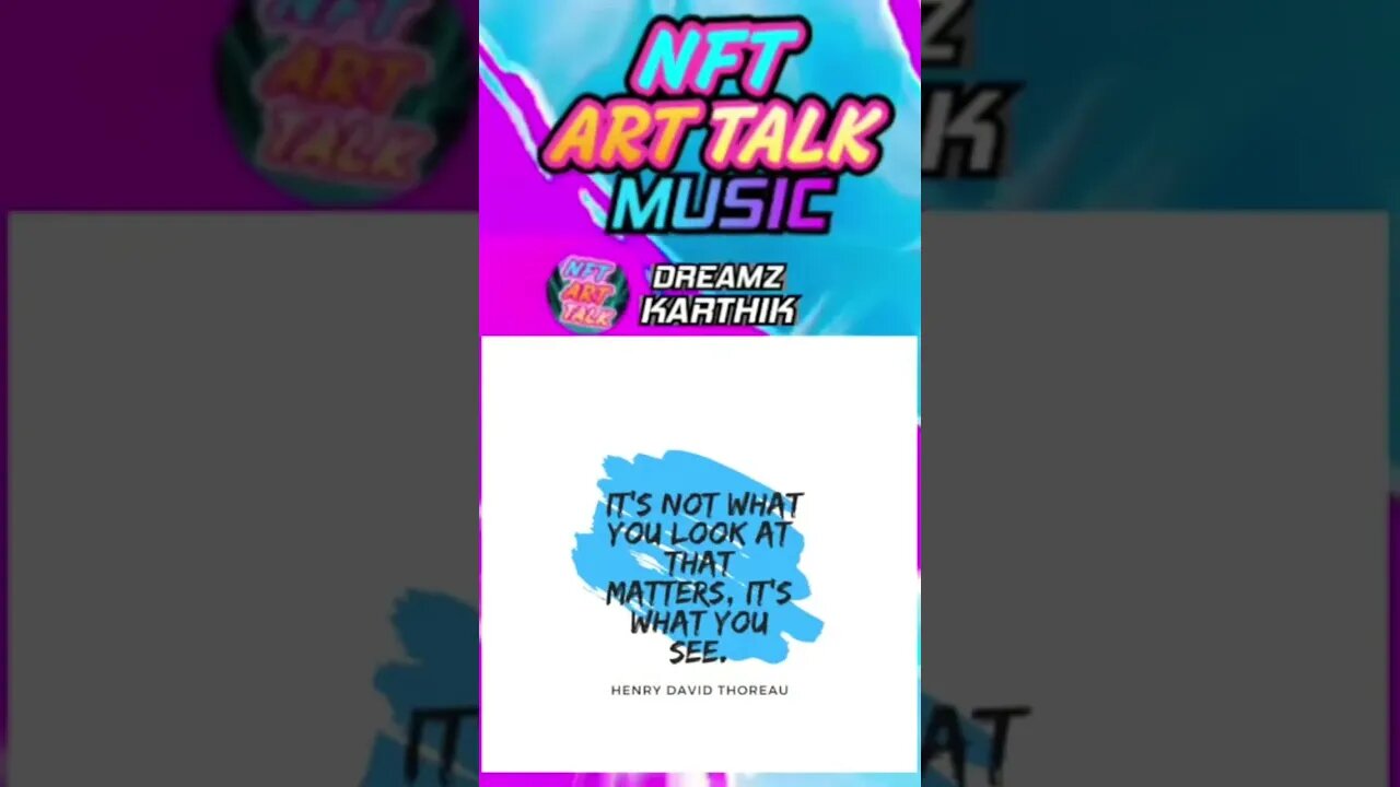 😁🎨🎶“The Purpose of Art Is Mystery” Music Animation #chillmusic #jazz #nftarttalk