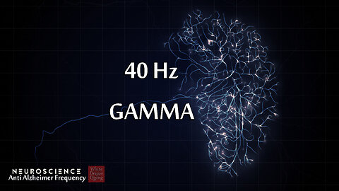 Boost Your Brain Power with 40Hz Gamma Frequency | Improve Focus, Memory, and Clarity