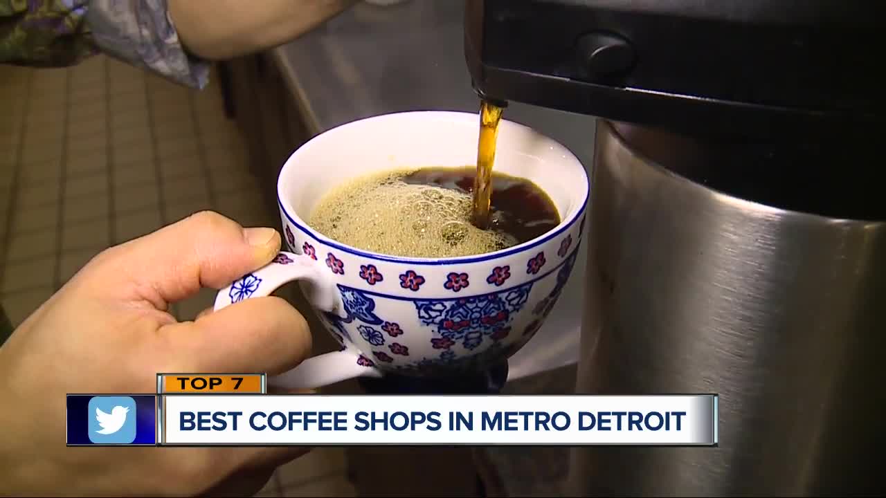 Thursday's Top 7: Best coffee shops in metro Detroit