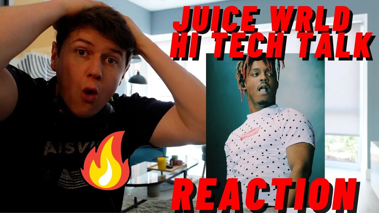 JUICE WRLD - HI TECH TALK UNRELEASED TRACK ((IRISH GUY REACTION!!))