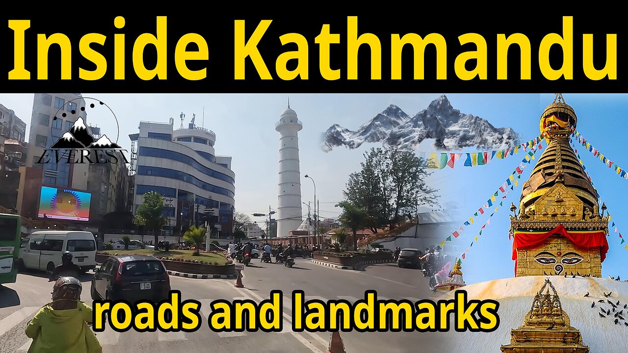 Beautiful Kathmandu, Europe, America is nothing infront of Nepal