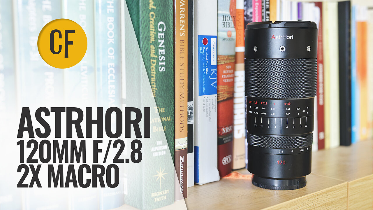 Astrhori 120mm f/2.8 Macro 2x lens reviews