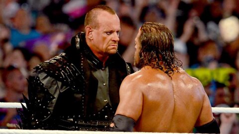 "End Of An Era" Triple H vs The Undertaker Hell In A Cell WrestleMania 28 Highlights