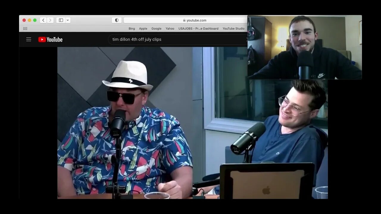 Ladybug Reacts to TIM DILLON on 4TH OF JULY
