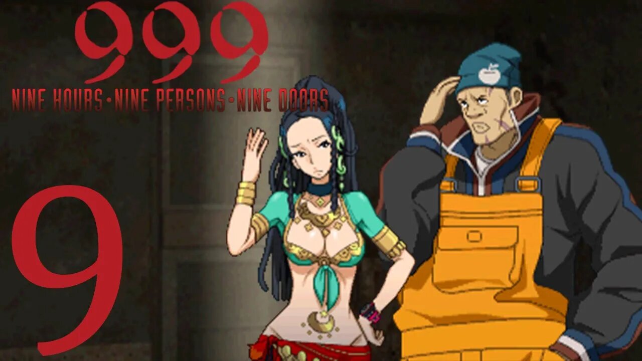 THE LOWEST DOOR | Zero Escape The Nonary Games 999 PC Let's Play Part 9