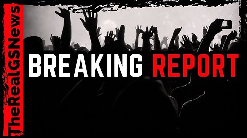 JUST IN ⚠️ BOMBSHELL REPORT RELEASED!!!!