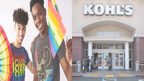 Kohls Facing Severe BACKLASH for Promoting PRIDE to Toddlers