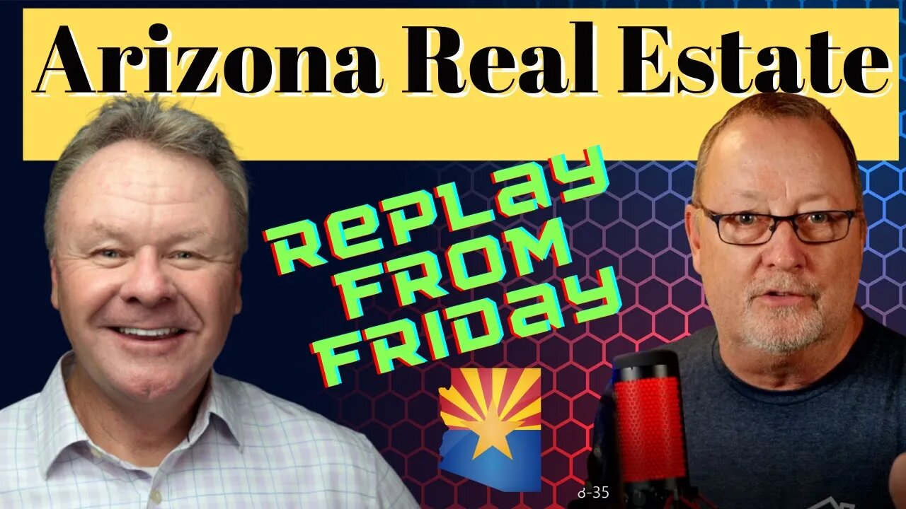 Arizona Real Estate and Lending Update