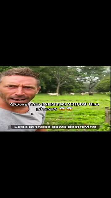 Cows Causing Climate Change??