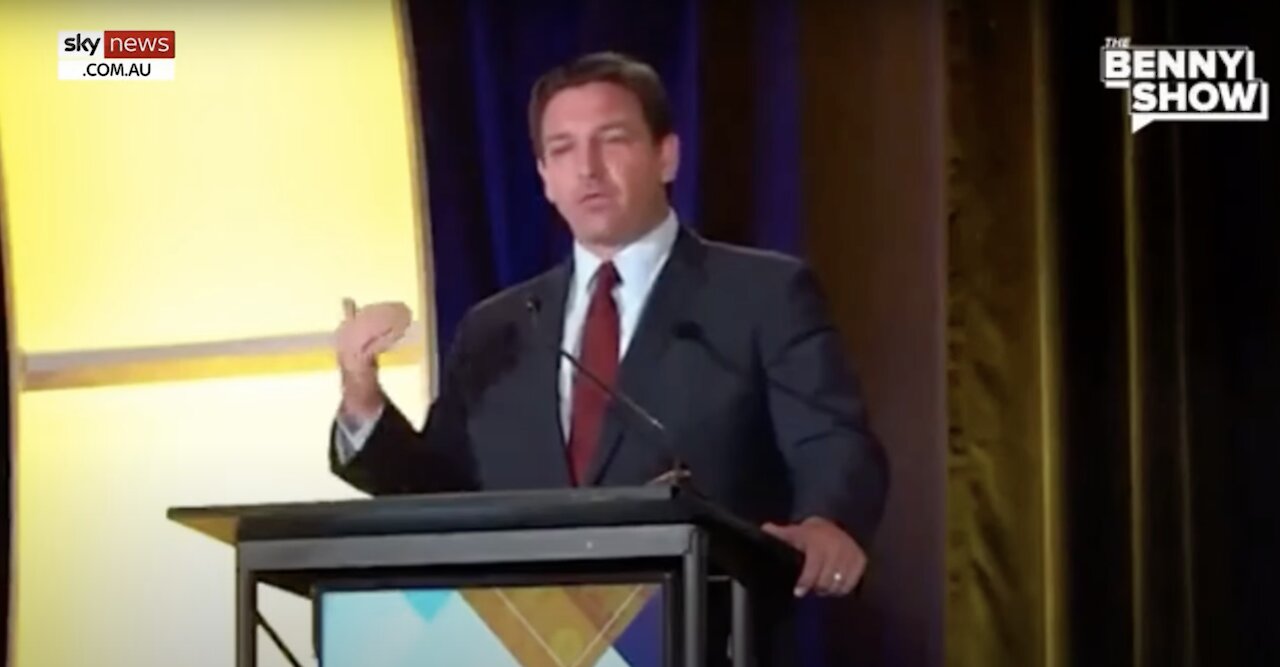 Australia's COVID response is 'off the rails': Florida Governor Ron DeSantis