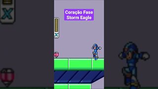 Hart Tank na Fase do Storm Eagle - Mega Man X - Snes