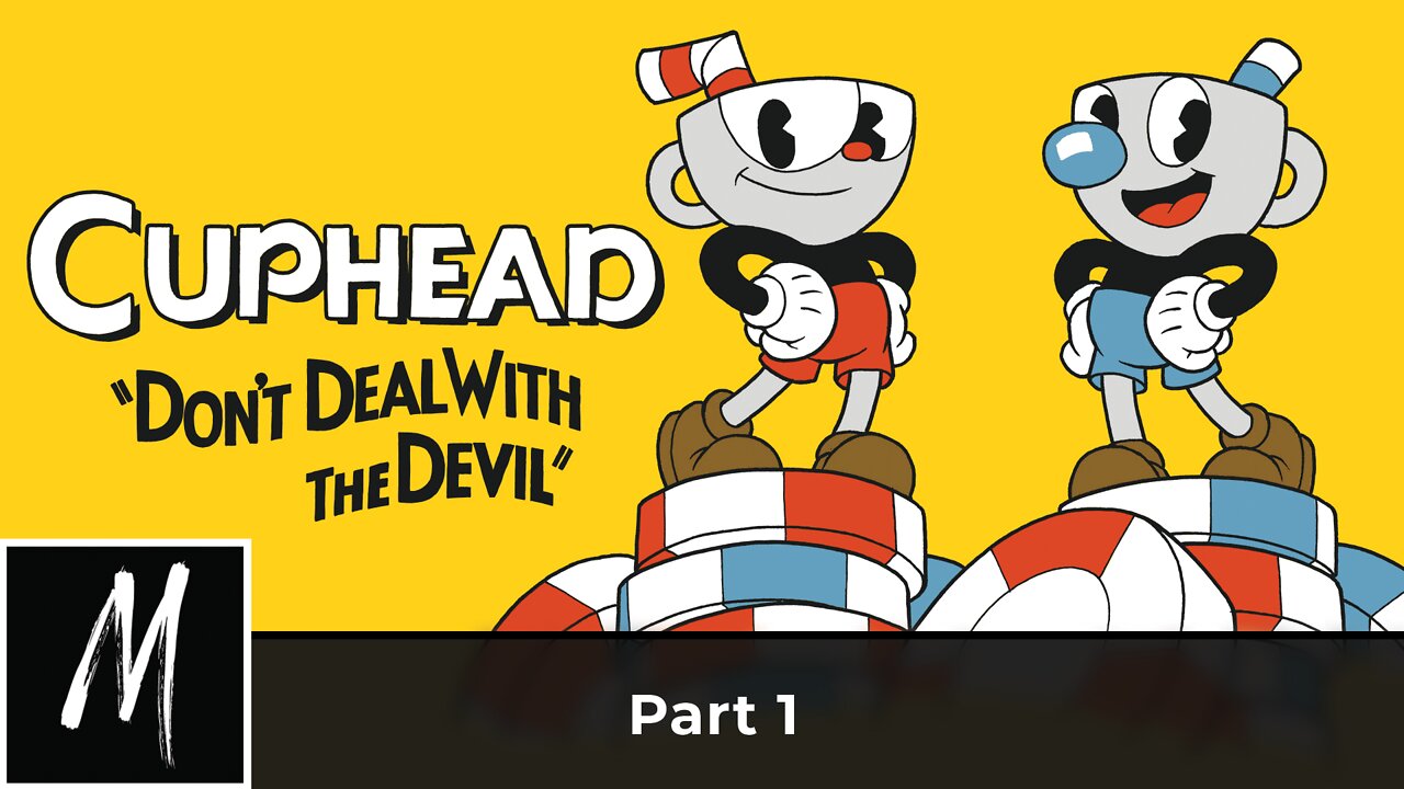 Playing Cuphead for the First Time