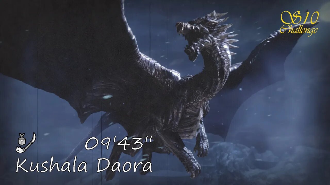 Kushala Daora (09'43'') - S10 Challenge | Insect Glaive | Monster Hunter Rise