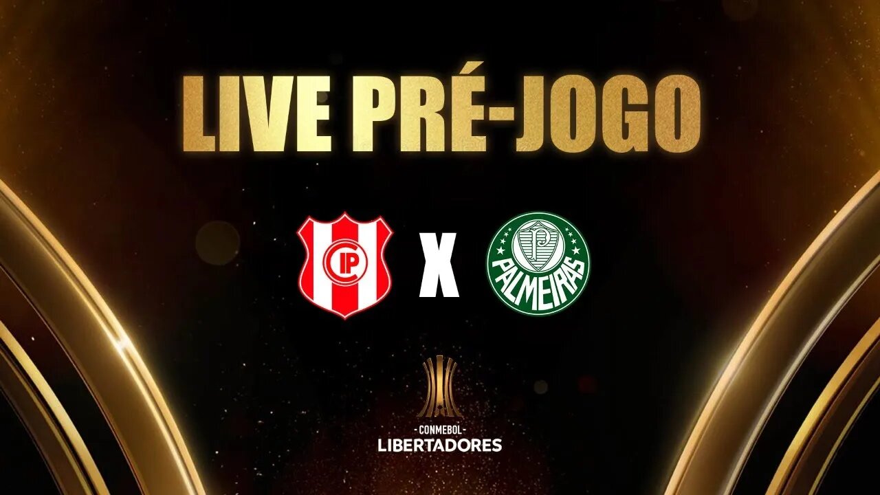 PRÉ-JOGO LIBERTADORES DA AMÉRICA PETROLERO X PALMEIRAS. VIVO