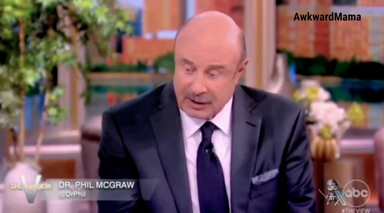 Dr. Phil Schools The View in COVID Debate With One Undeniable Fact