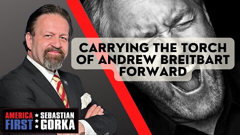 Carrying the Torch of Andrew Breitbart forward. Alex Marlow with Sebastian Gorka One on One