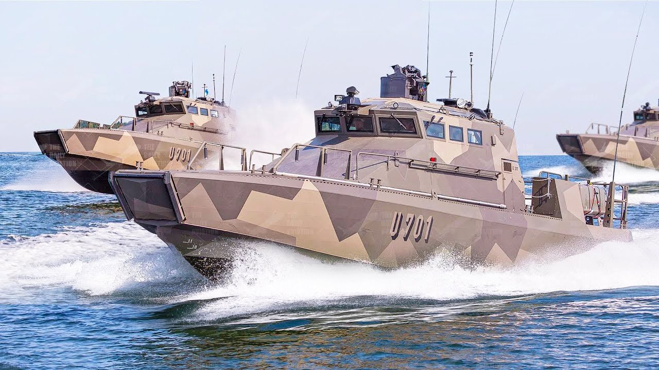 20 Most Amazing Armored Boats In The World