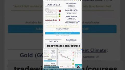 The Trading Week In 3D 🛎️ #marketcommentary by #tradewithufos