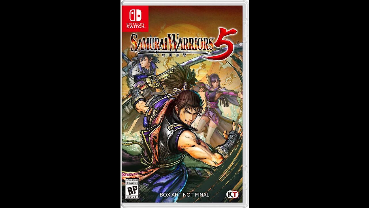 The Best Game You Should Play - Samurai Warriors 5 ( PS4, XBOne, NS ) : )