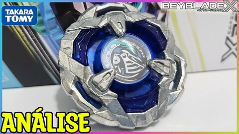 Analisando o KNIGHTSHIELD AZUL 3-80N | BX-06 | Beyblade X | Unboxing, Análise e Testes