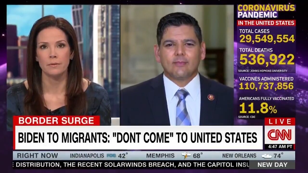 Democrat: Biden Not Doing Enough To Address Border Crisis